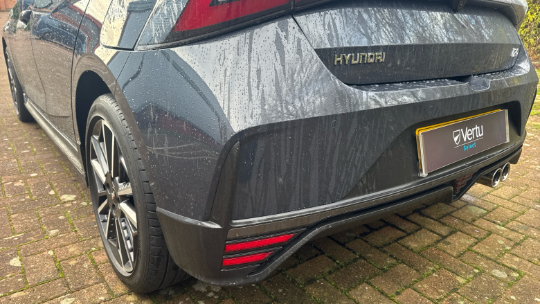 Hyundai i20 1.0T GDi 48V MHD 120 N Line 5dr DCT Petrol Hatchback